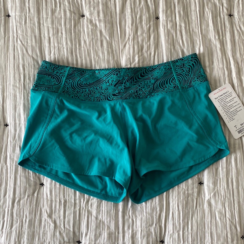 NWT Lulu Lemon Run Times Short